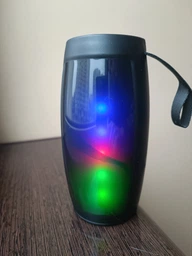 Акустическая система, портативная Bluetooth колонка, уличный сабвуфер, динамик Подсветка Generic ZQS1202 1200mAh Bluetooth 5.0 544