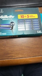 Сменные картриджи для бритья (лезвия кассеты) мужские Gillette Mach 3 кассеты 15 шт