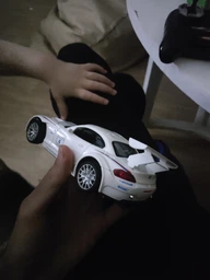 Машина на радиоуправлении Shantou Yisheng BMW Z4 GT3 Special Version 1:24 Белая (6902241803515)