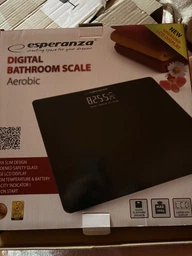 Напольные весы Esperanza AerobiС EBS002W 180 кг белые