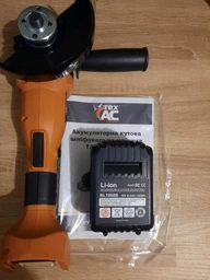 Аккумуляторная УШМ Tex.AC TAOE-AG125L фото от покупателей 1