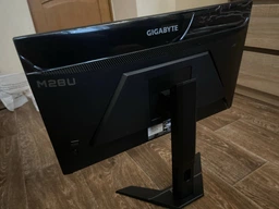 Монитор 28" Gigabyte M28U Gaming Monitor -- UHD 4K IPS / 144Hz / 1ms GTG / 8-Bit / HDR400 / G-Sync Compatible / FreeSync Premium Pro / KVM Switch фото от покупателей 7