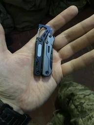 Мультитул mini 9 в 1 BLACK - MFT-91PMBW WERK Плоскогубцы мультитул универсальный фото от покупателей 2