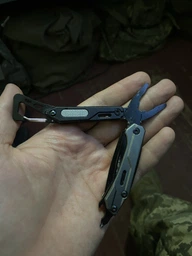 Мультитул mini 9 в 1 BLACK - MFT-91PMBW WERK Плоскогубцы мультитул универсальный фото от покупателей 1