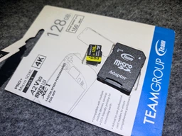 Карта пам'яті TEAM PRO+ MICRO SDXC 512GB UHS-I U3 A2 V30 (DDR200) RETAIL з адаптером (TPPMSDX512GIA2V3003) фото от покупателей 1
