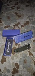Карманный нож Ganzo G704 Black