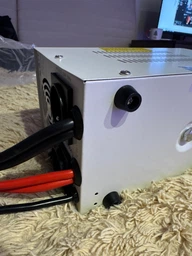 Джерело безперебійного живлення (ДБЖ) Volt Polska SINUSPRO-800E 500/800W 12v Білий фото від покупців 19