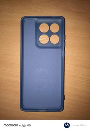 Чехол ArmorStandart ICON для Motorola Edge 60 5G Camera cover Dark Blue (ARM85877)