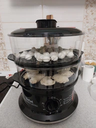 Пароварка TEFAL VC140131 фото від покупців 4
