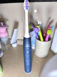 Электрическая зубная щетка PHILIPS Sonicare HX7400/06 серии 6100 фото от покупателей 8