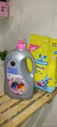 Гель для прання WASH & FREE Магія орхідей Універсальний 5 л. (4823128005230)
