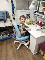 Дитяче крісло Evo-Kids Mio Ergo Lite Pink (Y-507 Lite KP) Рожевий фото від покупців 2