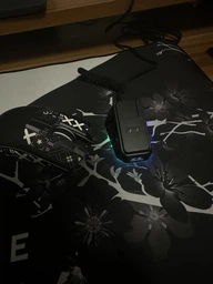 Беспроводная Мышь ATTACK SHARK X11 Красная 2.4G/Bluetooth/Провод, Сенсор PAW3311 22000 DPI