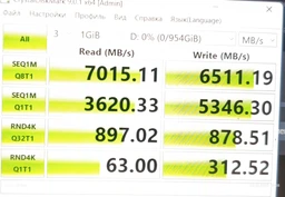 SSD диск Kingston KC3000 1024GB M.2 2280 PCIe 4.0 x4 NVMe 3D TLC (SKC3000S/1024G)