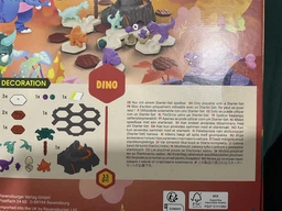 Дополнение Ravensburger Gravitrax Junior Dino 24587 (4005556245871)