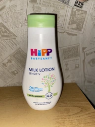 Дитяче ніжне зволожувальне молочко HiPP Babysanft 350 мл (4062300419421)