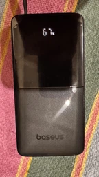Павербанк на 10000 мАг із швидкою зарядкою Bipow 2 Digital Display Power Bank (1USB/Type-C, 20W, PD). Black фото від покупців 1