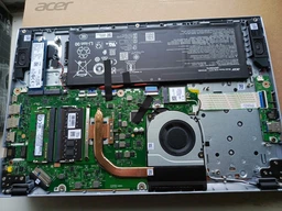Ноутбук Acer Aspire Go 15, NX. J7XEX. 01K, 15. 6, AMD Ryzen 5 7430U (6- core), AMD Radeon, 16GB 3200MHz (1x16GB) DDR4, Argintiu фото от покупателей 14