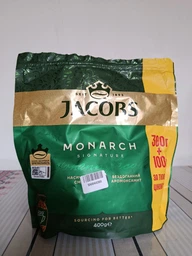 Кава Jacobs Monarch 400 г розчинна (74031) фото від покупців 2