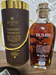 Спиртний напій Bumbu Original до 15 років витримки 0.7 л 40% в подарунковій коробці (0813497006215F) фото від покупців 2