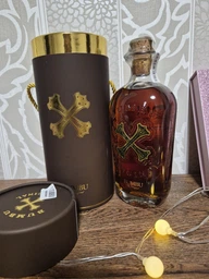 Спиртний напій Bumbu Original до 15 років витримки 0.7 л 40% в подарунковій коробці (0813497006215F)