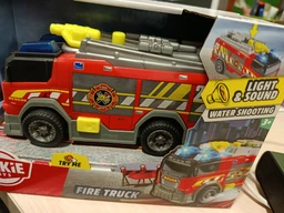 Спецтехника Dickie Toys Пожарная машина "Быстрое реагирование" с контейнером для вод (3302028) фото от покупателей 1