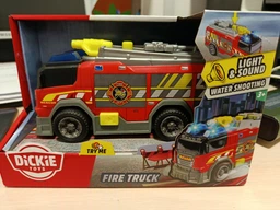 Спецтехника Dickie Toys Пожарная машина "Быстрое реагирование" с контейнером для вод (3302028)