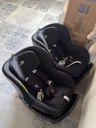 Автокресло BRITAX-ROMER DUALFIX M PLUS Space Black 2000036888