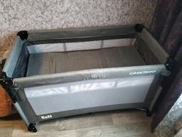 Дитяче ліжко манеж Caretero Esti Graphite