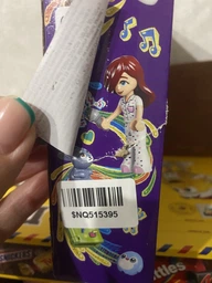 Конструктор LEGO Friends Комната Пейсли 199 деталей (42647)