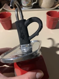 Гейзерная кофеварка Bialetti Mini Express + 2 чашки 90 мл красная (8006363030489) фото от покупателей 2