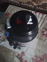 Термос ZOJIRUSHI SF-CС15XA 1.5l (складна ручка + ремінець) Сталевий фото від покупців 4