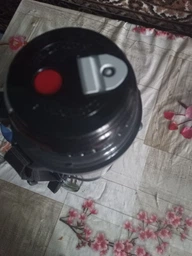 Термос ZOJIRUSHI SF-CС15XA 1.5l (складна ручка + ремінець) Сталевий фото від покупців 3
