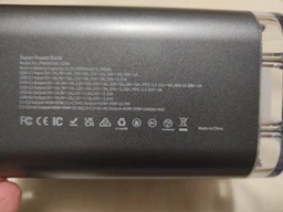 Повербанк для ноутбука 60000 mah 140W с быстрой зарядкой PD Quick Charge 3.0 Fast Charge хороший УМБ Remzona Exover 60X 2 USB-A 2 USB-C для телефона айфона роутера планшета макбука большой LED дисплей портативный мощный фонарик защита IP67 кабель 100W фото от покупателей 10
