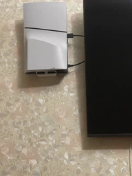 Крепление на стену ViMount PlayStation 5 PS5 Slim черный фото от покупателей 4