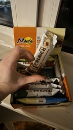 Протеиновые батончики FitWin + Crunch Bar АССОРТИ 11шт (478020137998) фото от покупателей 14