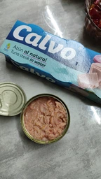 Упаковка тунца Calvo в собственном соку 80 г х 3 шт (8410090610638)