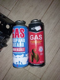 Газовая смесь NOWAX Gas универсальная всесезонная 220г 400мл для горелок обогревателей паяльников газовый баллон (LD-BN_33A)