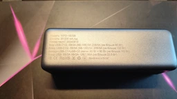 УМБ Atria WPD-160SB 30000mAh 160W USB-C Blue фото від покупців 5