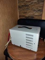 Джерело безперебійного живлення (ДБЖ) Volt Polska SINUSPRO-800E 500/800W 12v Білий фото від покупців 16