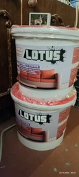 Фарба акрилова структурна Lotus для зовнішніх і внутрішніх робіт 7 кг.