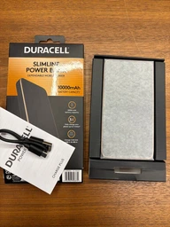 УМБ Duracell | CHARGE PLUS | 10000 mAh | 15W | Black (DRPB3009A)