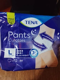 Підгузки для дорослих Tena Pants Plus Night Extra Large 10 шт (7322542133569) фото від покупців 8