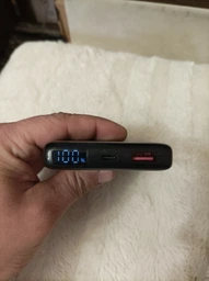 УМБ XO PB308 10000mAh 22.5W Black (PB308.black) фото от покупателей 3