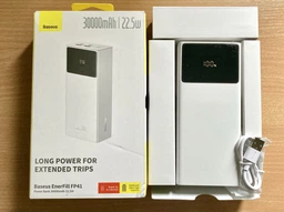УМБ Baseus EnerFill FP41 30000 mAh 22.5W White (6932172691851) фото от покупателей 3