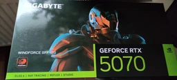 Видеокарта GIGABYTE GeForce RTX 5070 WINDFORCE SFF 12G (GV-N5070WF3-12GD)