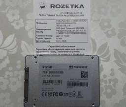 Твердотільний накопичувач SSD 4Tb, Transcend SSD230S, SATA3, 2.5" (TS4TSSD230S) фото від покупців 8