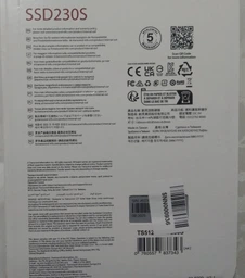 Твердотільний накопичувач SSD 4Tb, Transcend SSD230S, SATA3, 2.5" (TS4TSSD230S) фото від покупців 7