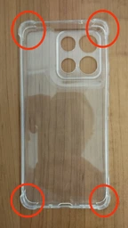 Чехол для смартфона Motorola Moto G86 5G ArmorStandart Air Force Transparent Camera cover (ARM86590)