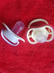 Пустышки Philips AVENT Ultra Air Ночная 0-6 месяцев 2 шт (SCF376/24) фото от покупателей 2